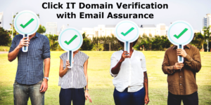 Domain Verification with Email Assurance